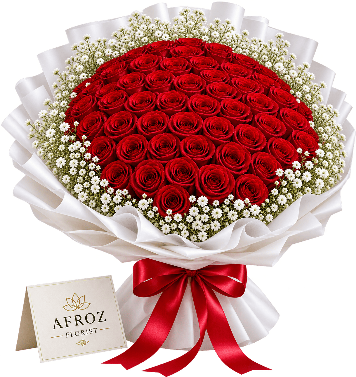 Fresh floral arrangements