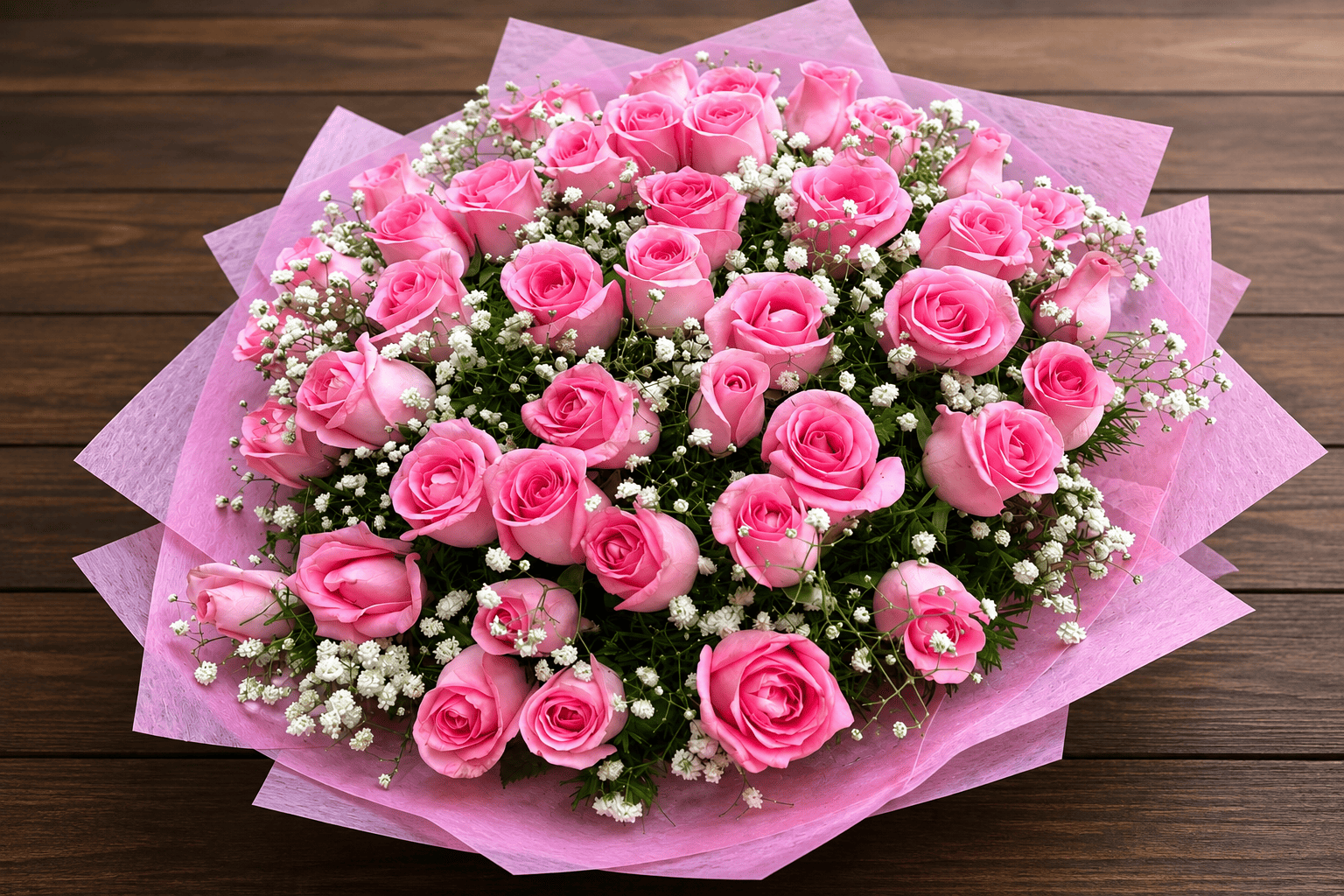 Garden Roses Layer